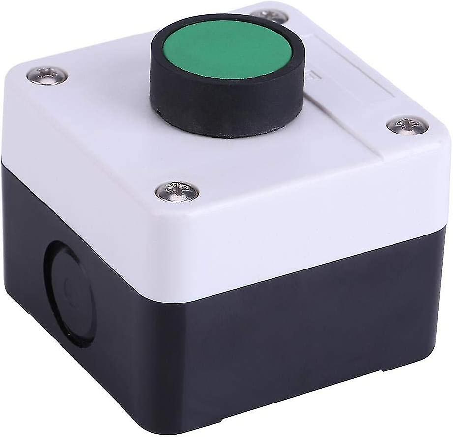 Weatherproof Green Push Button Switch - Weatherproof Green Push Button Switch One Button Control Box For Gate Opener