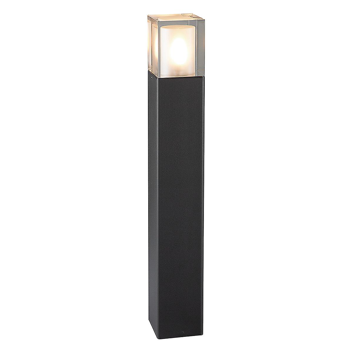 Arendal Outdoor Large Bollard, Black, IP65, E27
