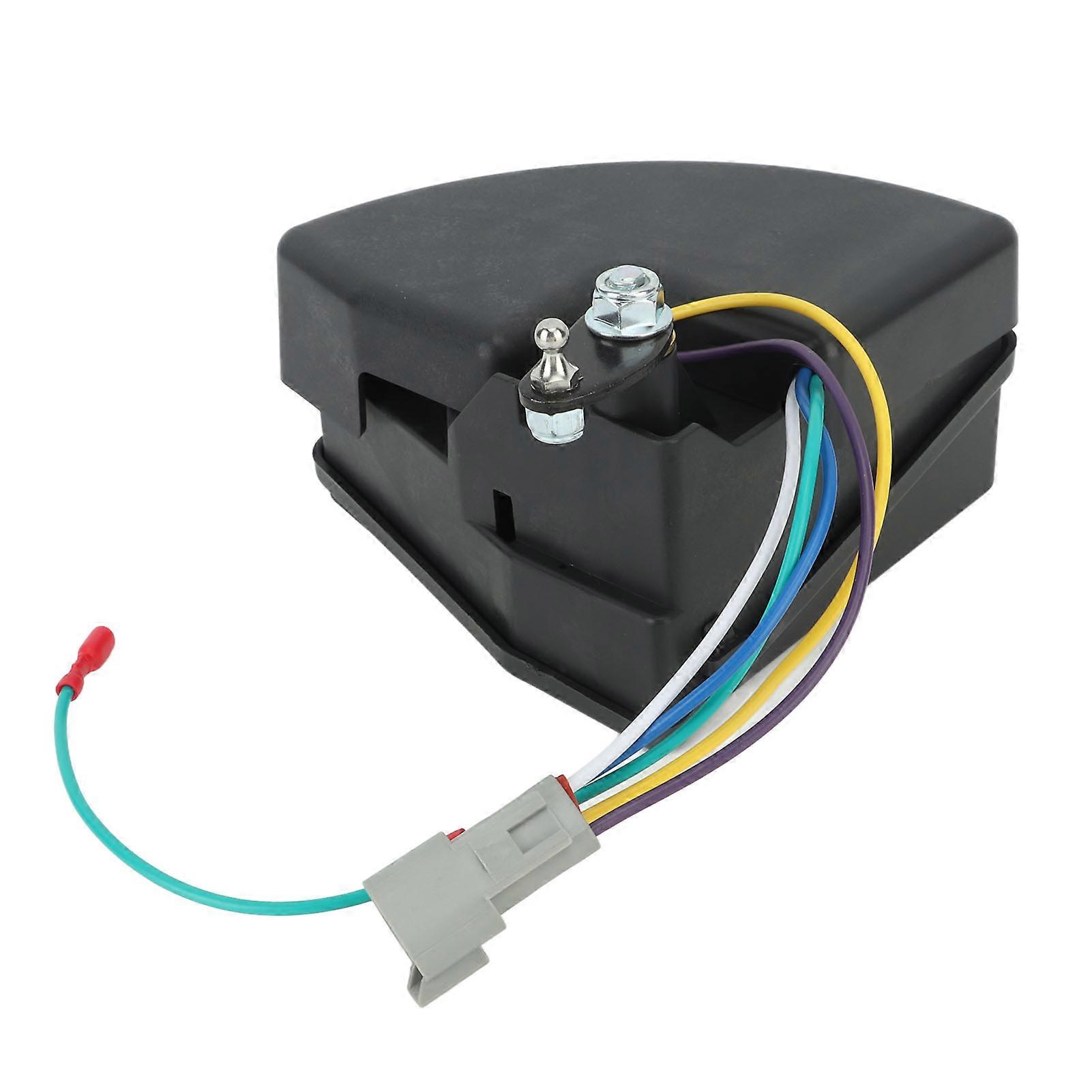 Interrupteur d'essuie-glace V Glide 101932001, prise triangulaire à 3 broches de remplacement pour Club Car DS 48 volts GE 2000 à 2004