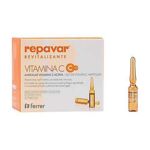 Revitalizing active vitamin C 20 ampoules