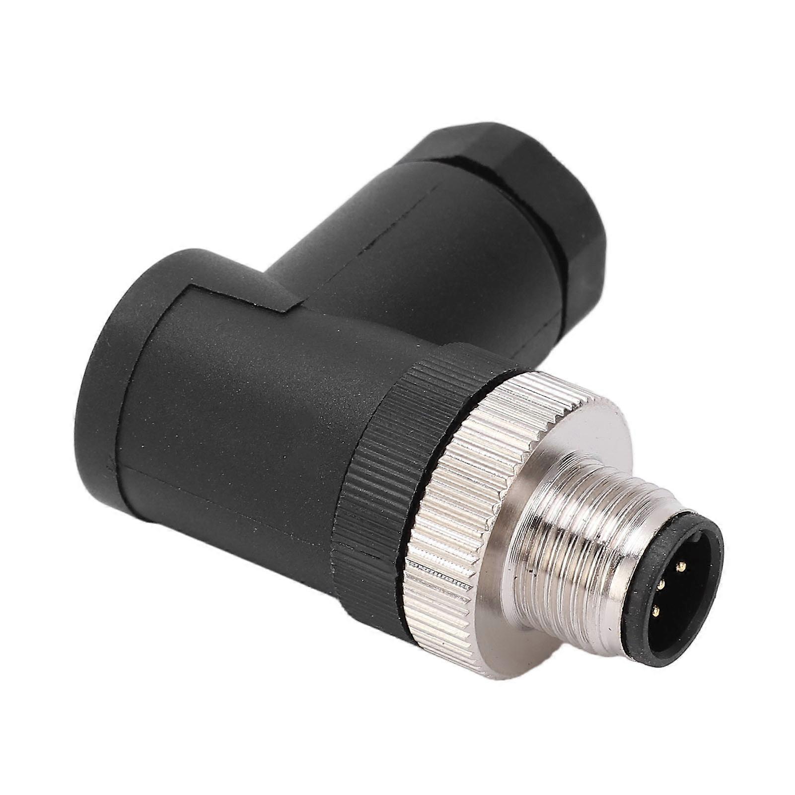 for NMEA 2000 Male Field Installable Connector 5Pin M12 Thread IP67 Waterproof for Lowrance Networks