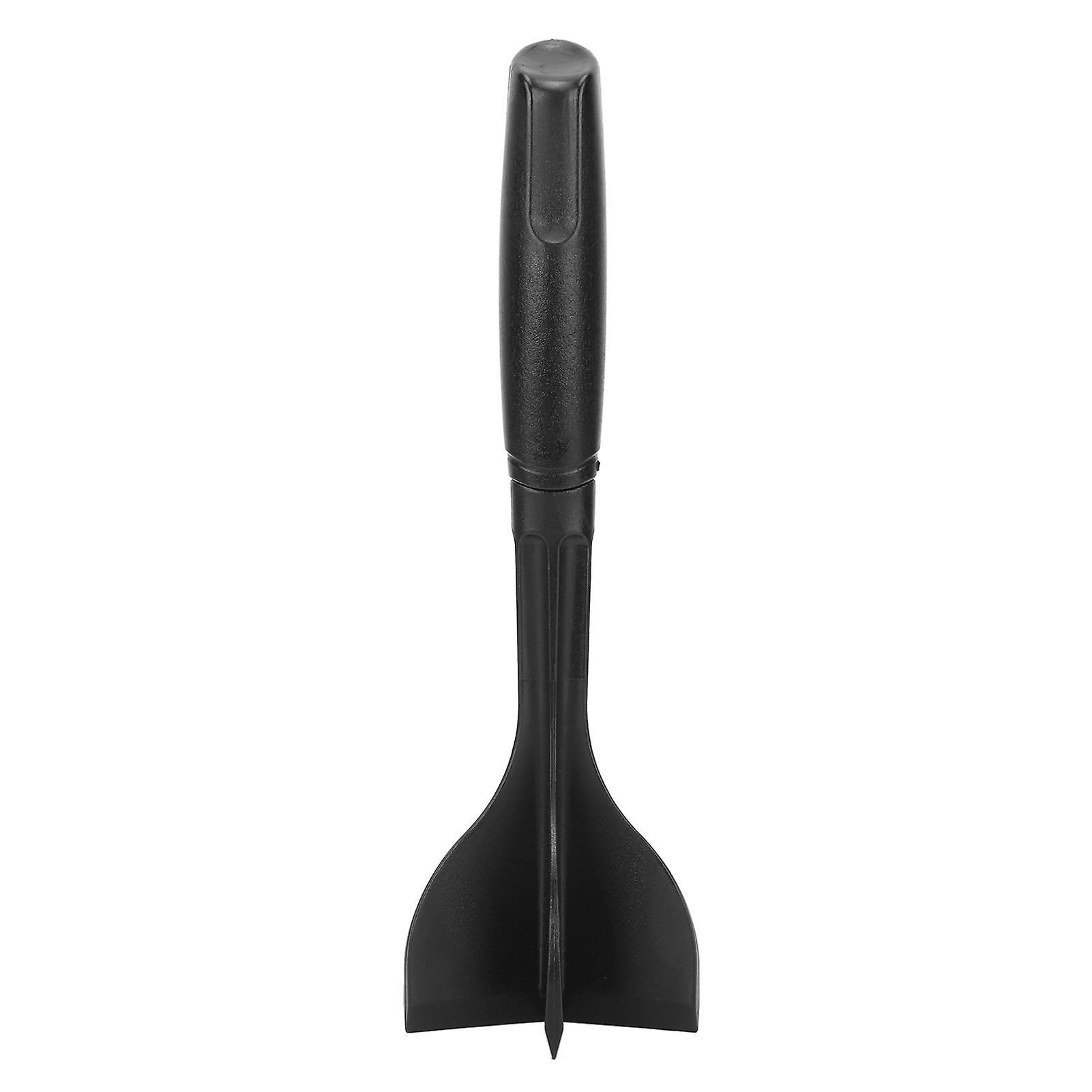 Hachoir à viande en nylon noir résistant à la chaleur, presse-purée pour bœuf, dinde, pommes de terre