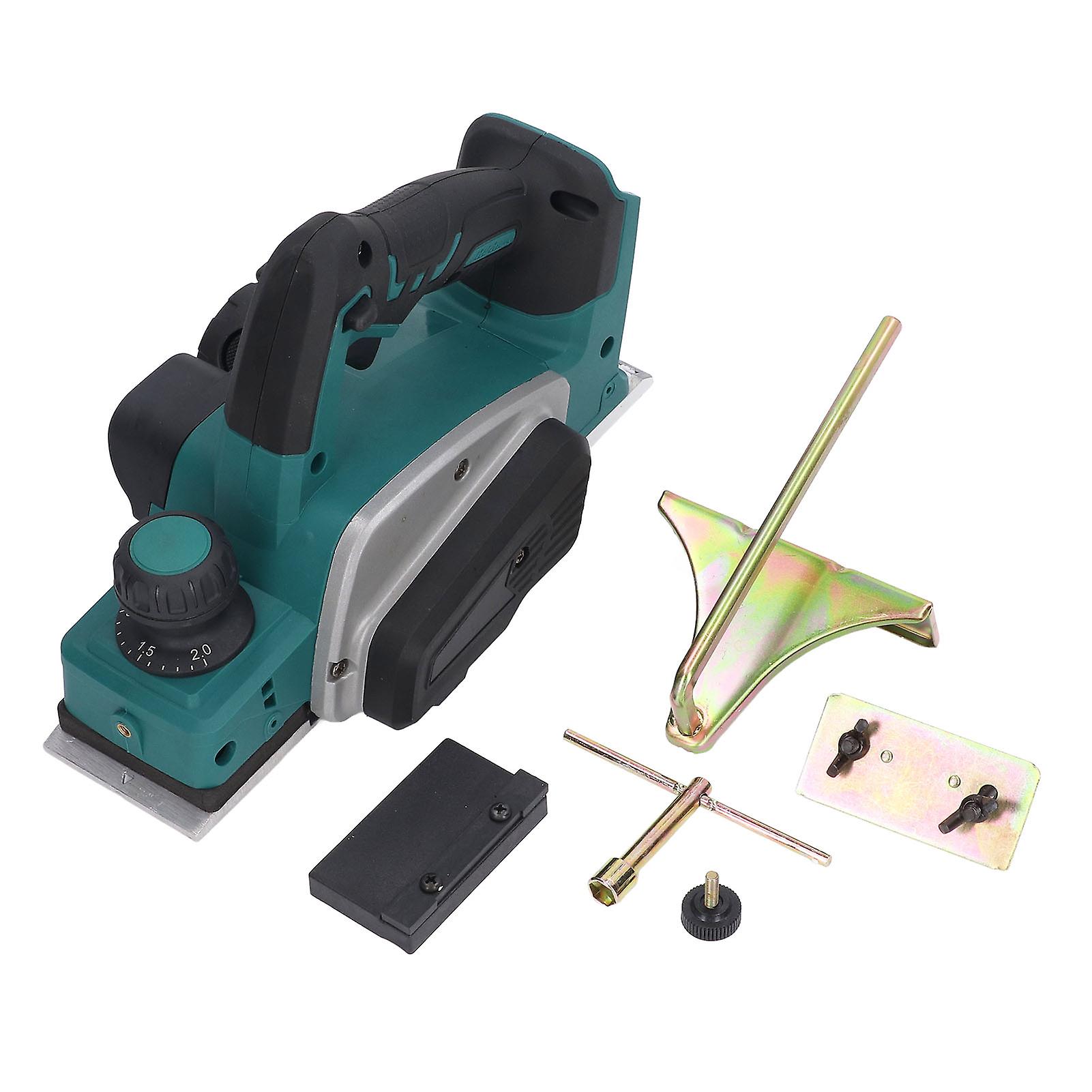 Electric Planer Cordless Easy Chip Removal Hand Planer with Soft Grip 18V 12000RPM