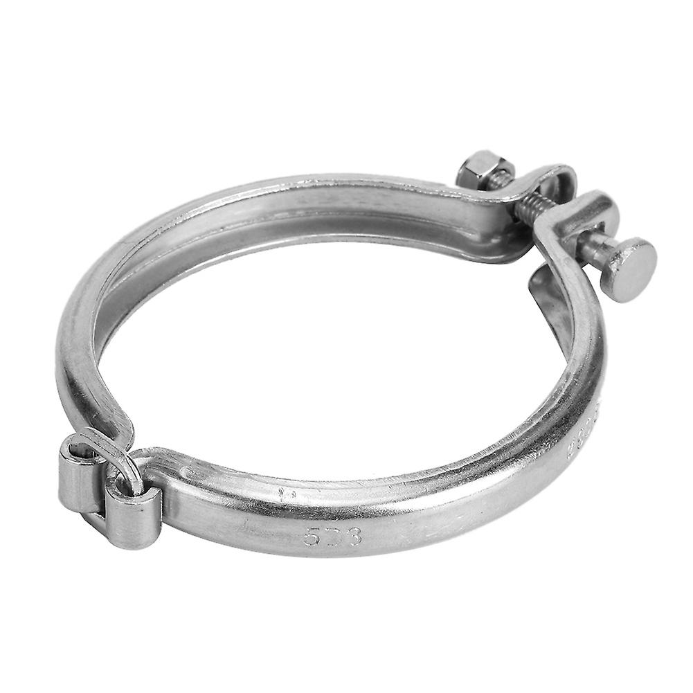 High-Quality Turbo V-Band Clamp Set - Durable, Precise, Fits Mitsubishi TD05 TD06