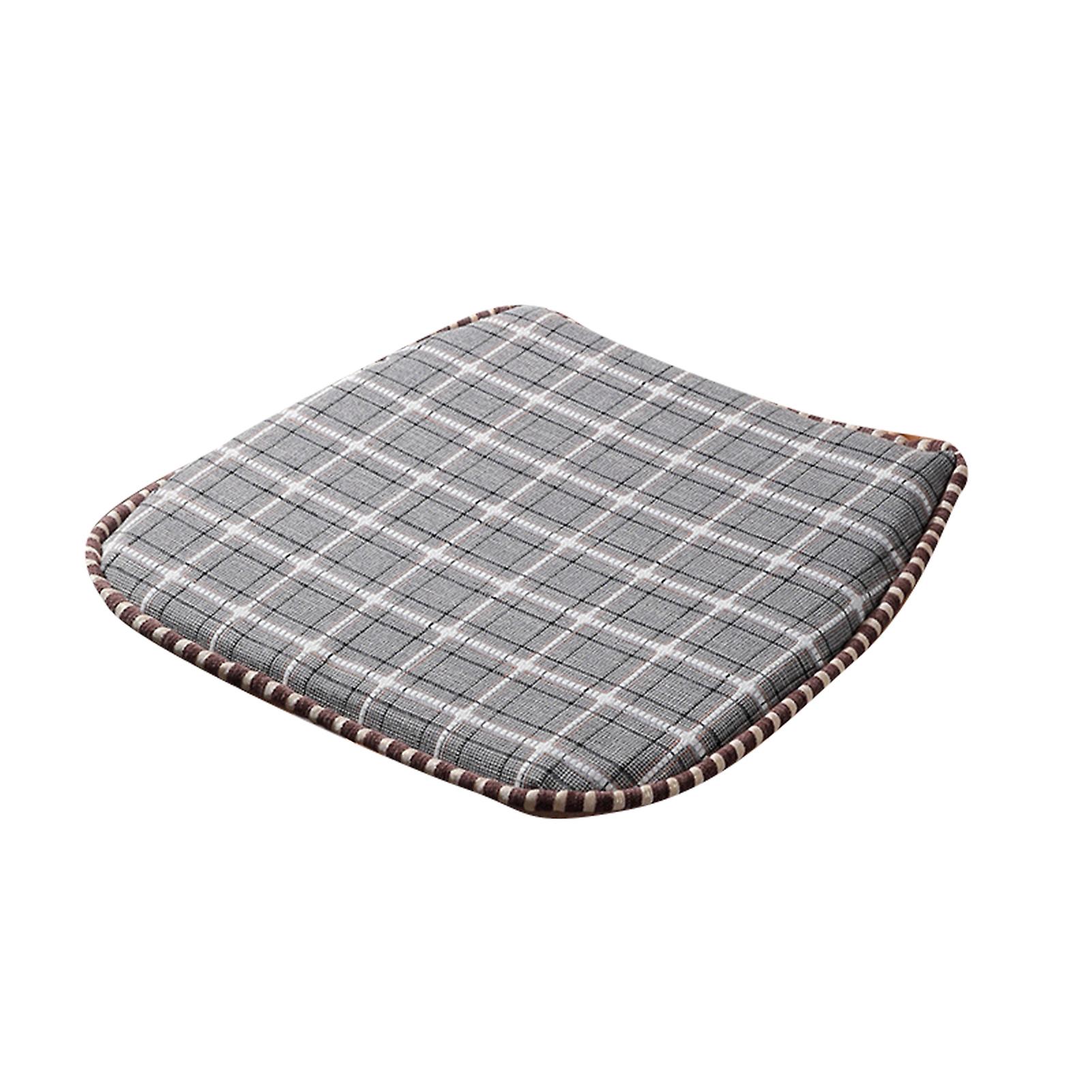 Soft Square Cushion Multipurpose Comfortable Breathable Chair Pad Non-Slip Stool Mat for Home Bedroom Living Room