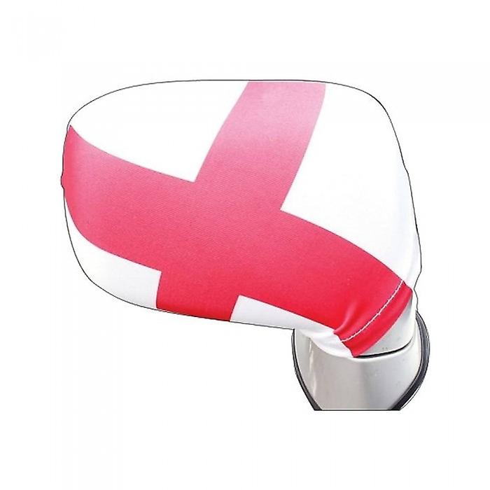 Amscan England Flag Car Wing Mirror Cover (Pack of 2)