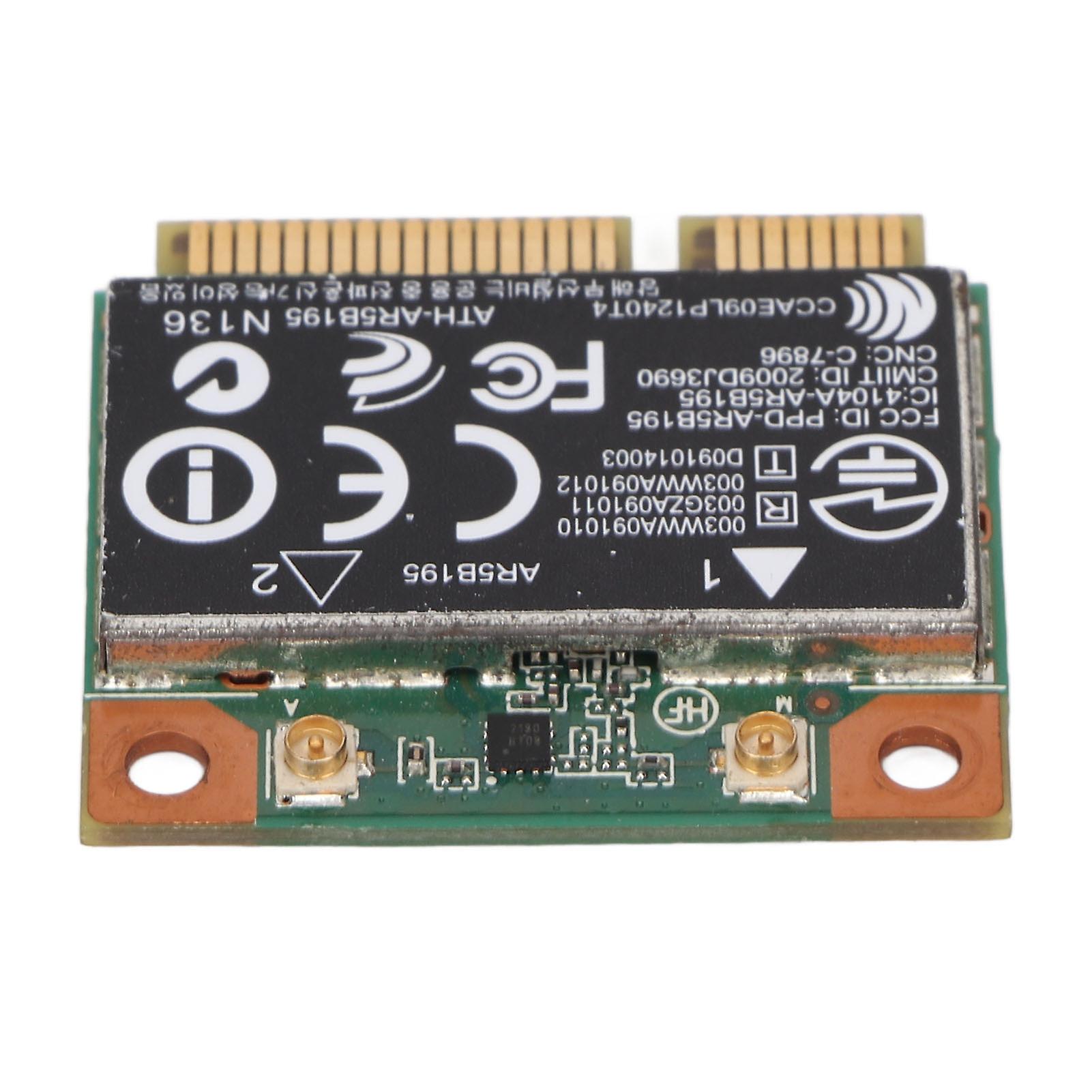 150Mbps WiFi Network Card for HP430 431 435 436 4530S Bluetooth 3.0 Plug and Play Mini PCIE WiFi Network Card