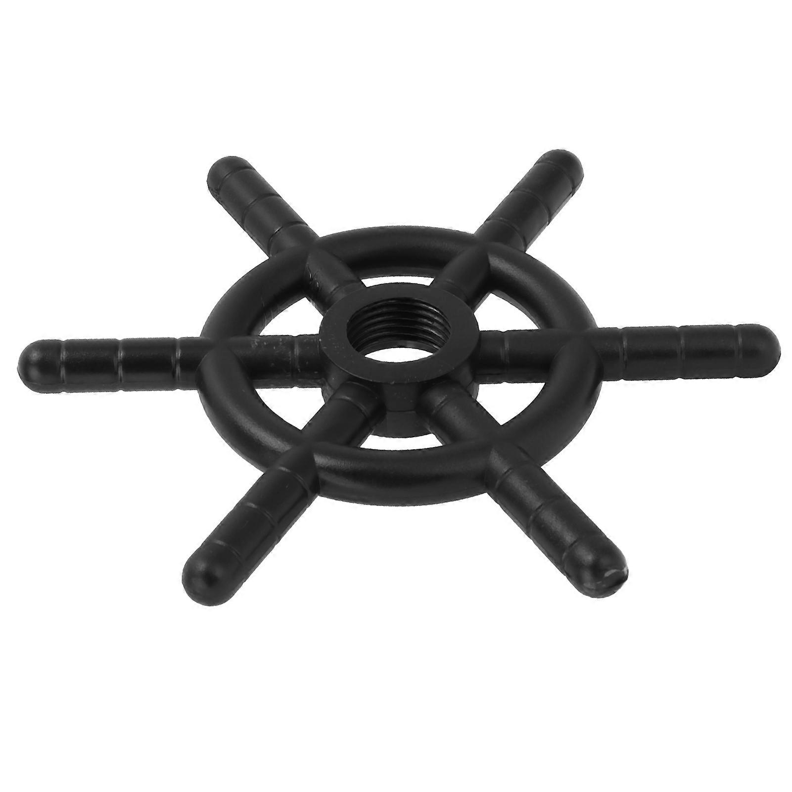 Faucet Seal for Glass Rinser, Automatic Cup Washing Accessory for Bar and Restaurant, Black