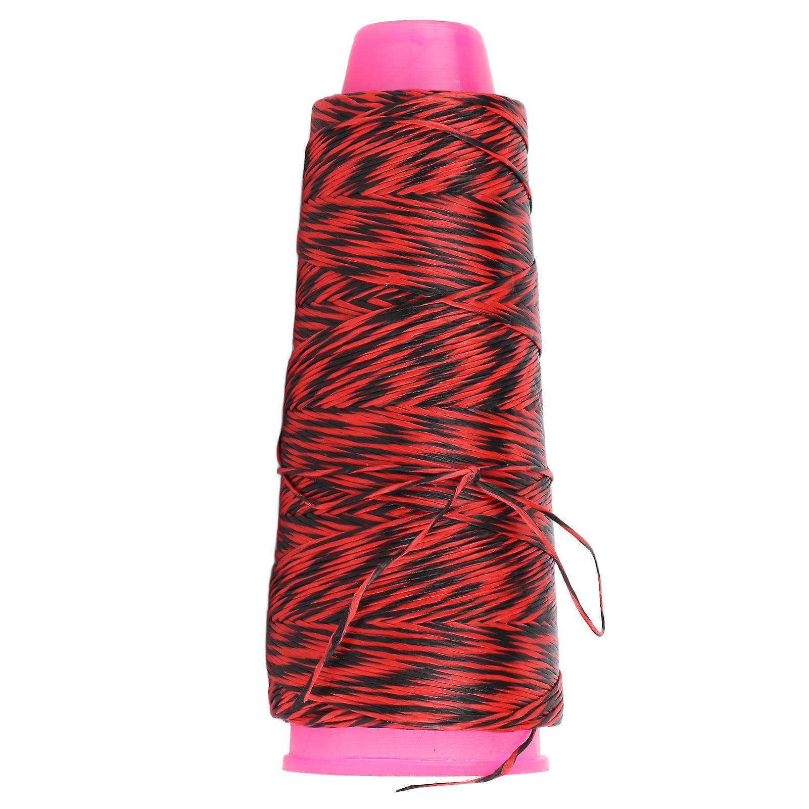 Bowstring Material Cord String Rope Thread Recurve Compound Crossbow Rope String for Shooting Archery Black Red