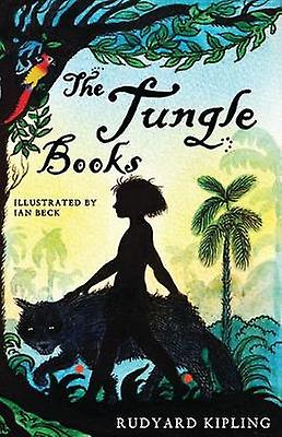 The Jungle Books by Rudyard Kipling Paperback