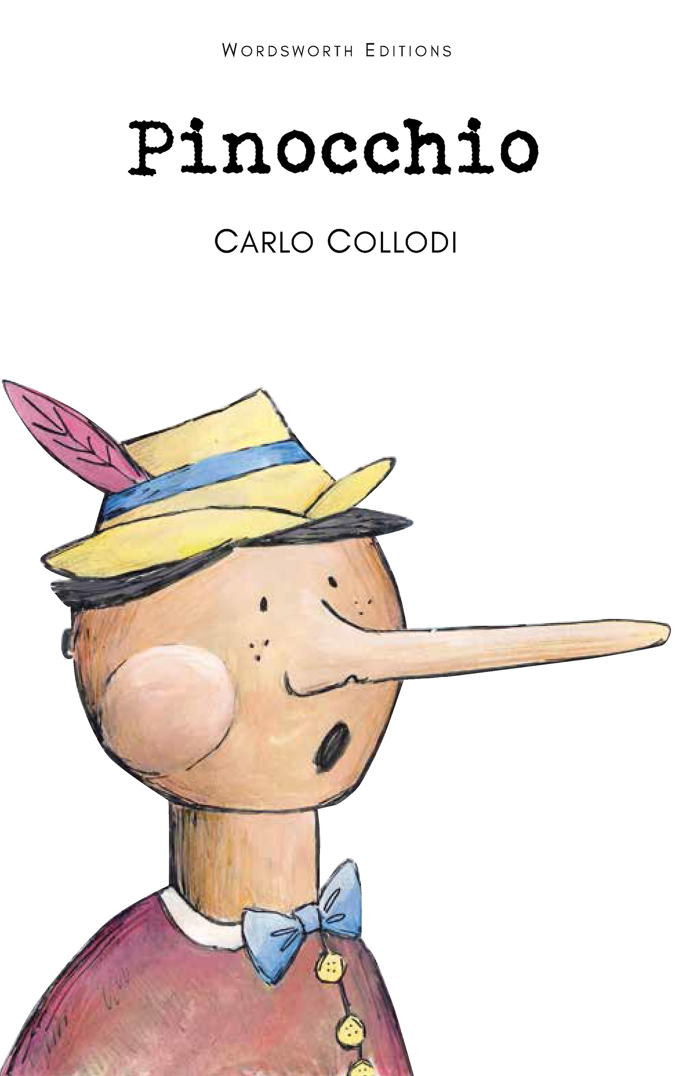Pinocchio by Carlo Collodi Paperback