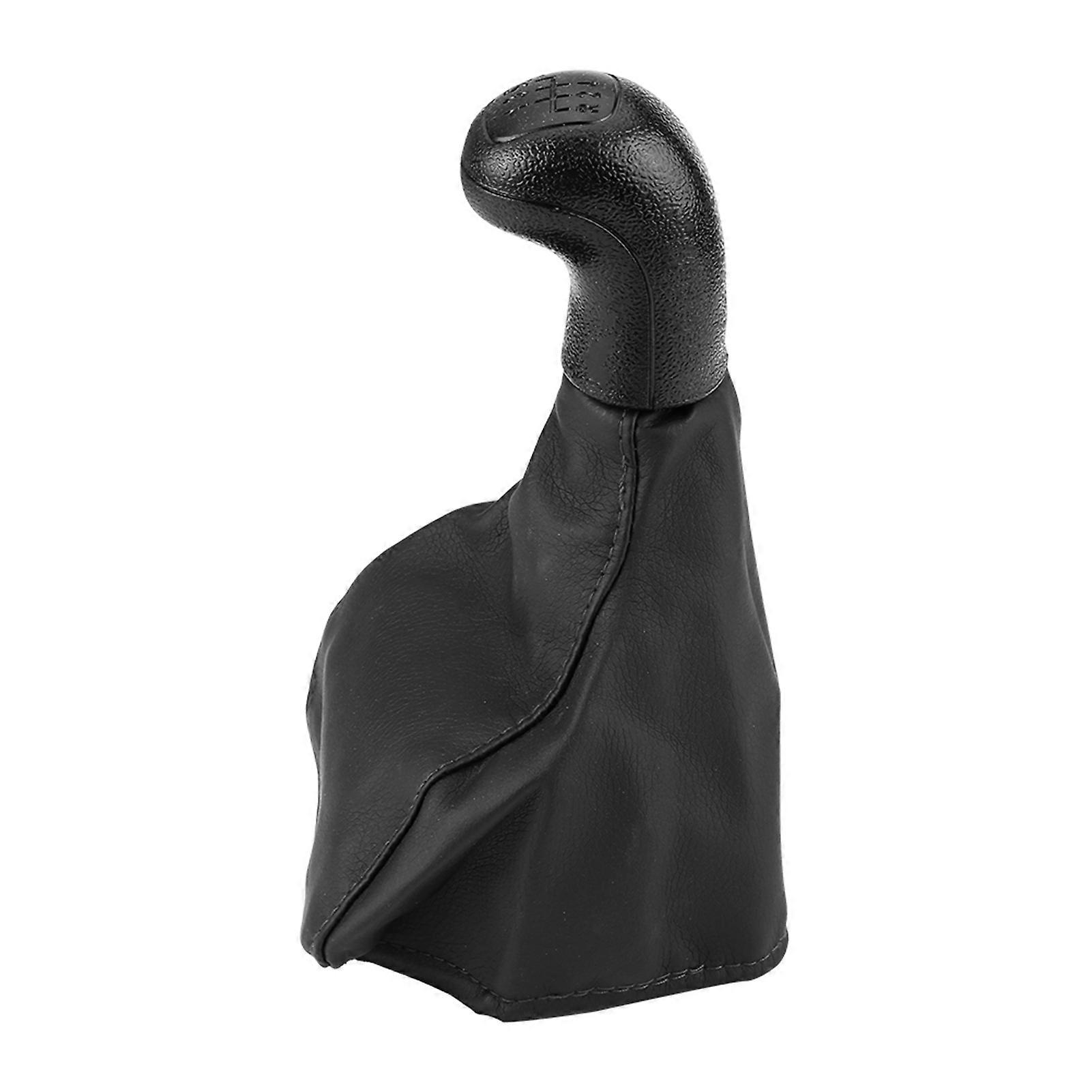 TKSE Gear Shift Knob Gaiter, 5 Speed Car Gear Shift Knob Gaiter Boot for Vito W638 1996-1999