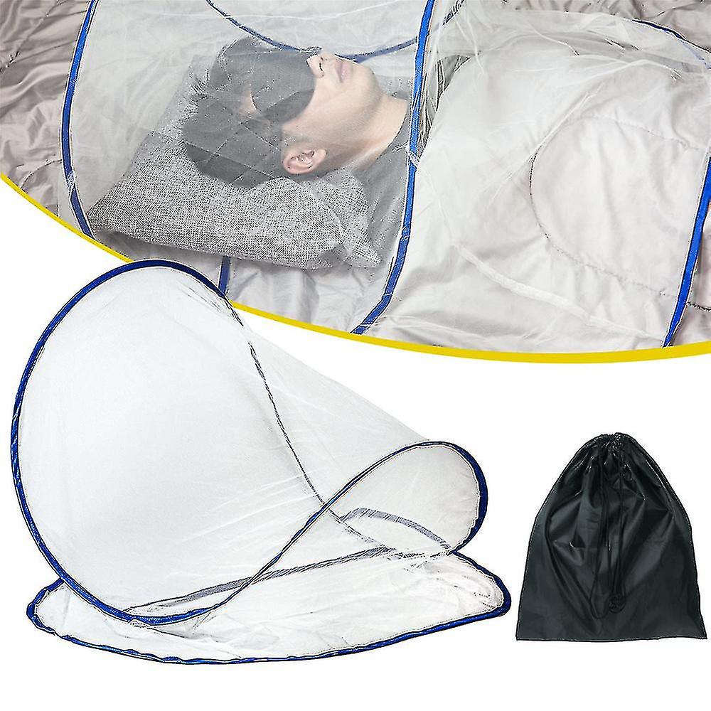 Ultra Light Portable Pop Up Mini Folding Mosquito Net Tent