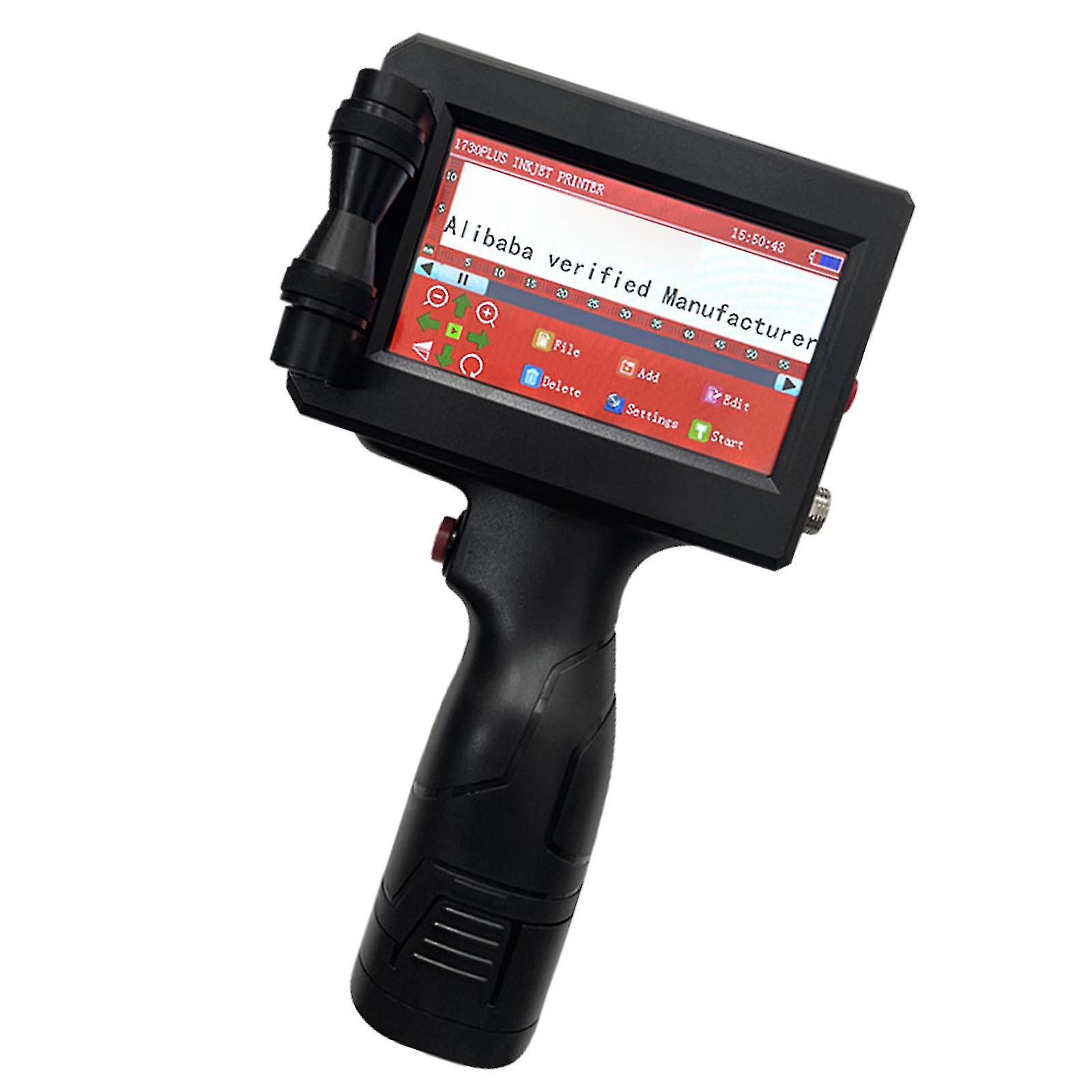 Portable Hand Printer Inkjet Printer Handheld Inkjet Code Printer Machine Ft-hy