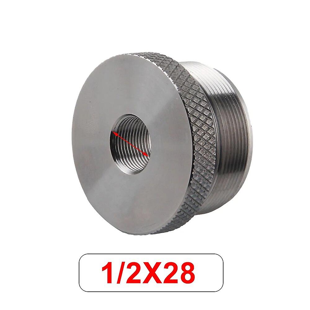 1 / 2X28 5 / 8X24 .578x28 kjegletype rustfritt stål endedeksel 1.57 tommer for modulær rengjøring 1.375x24 MST Kit ~ 21828