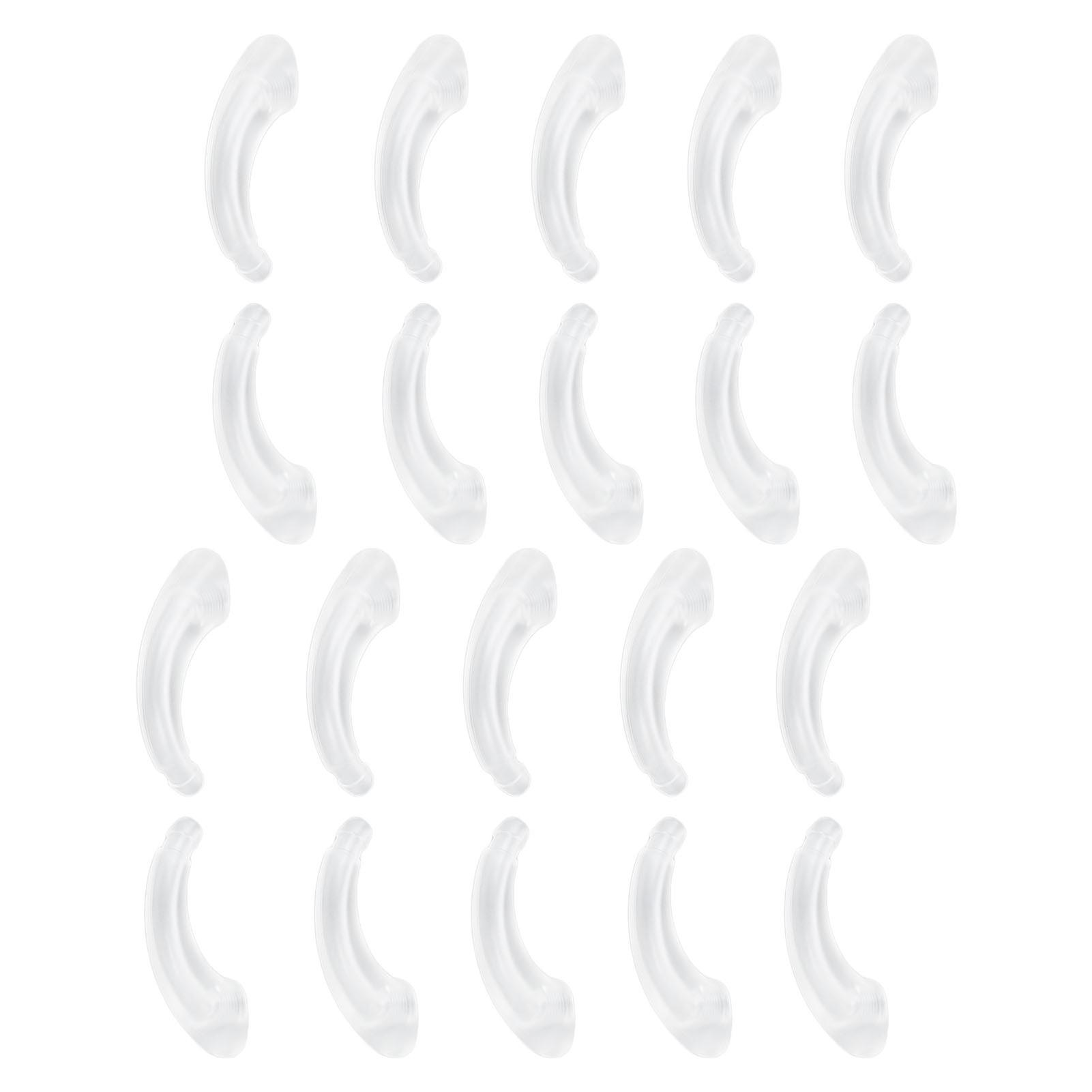 20pcs Universal BTE Hearing Aid Ear Hooks Plastic Replacement