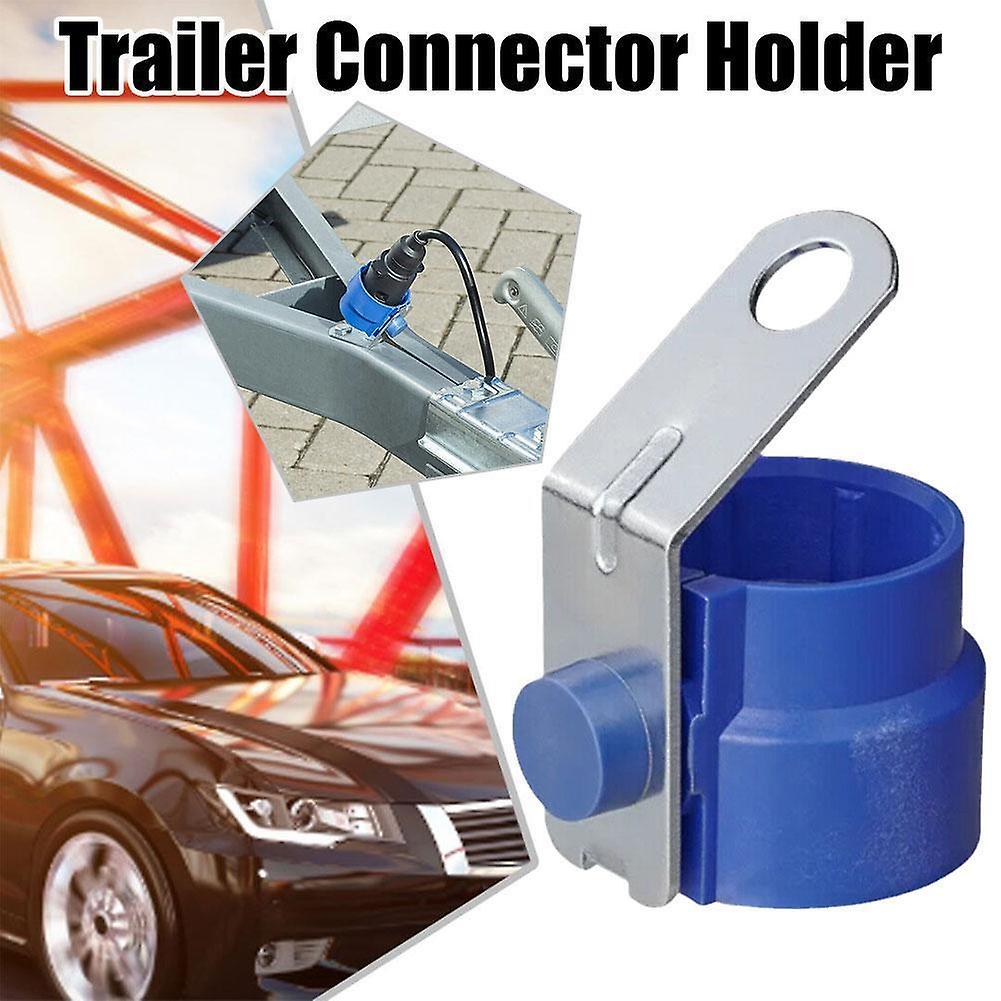 Trailer Connector Holder Trailer Connector Holder 7pin Plug 13Pin Socket Holder