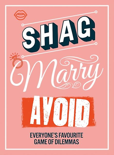 Shag Marry Avoid Hardback Book