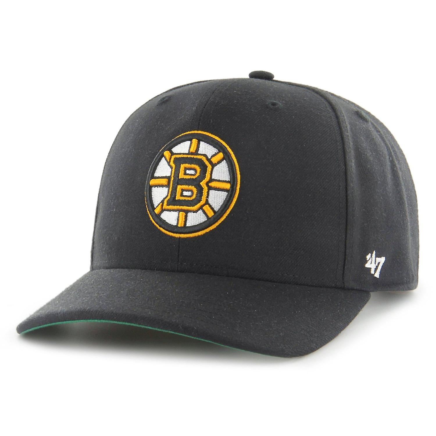 47 品牌低调回弹帽 - ZONE Boston Bruins