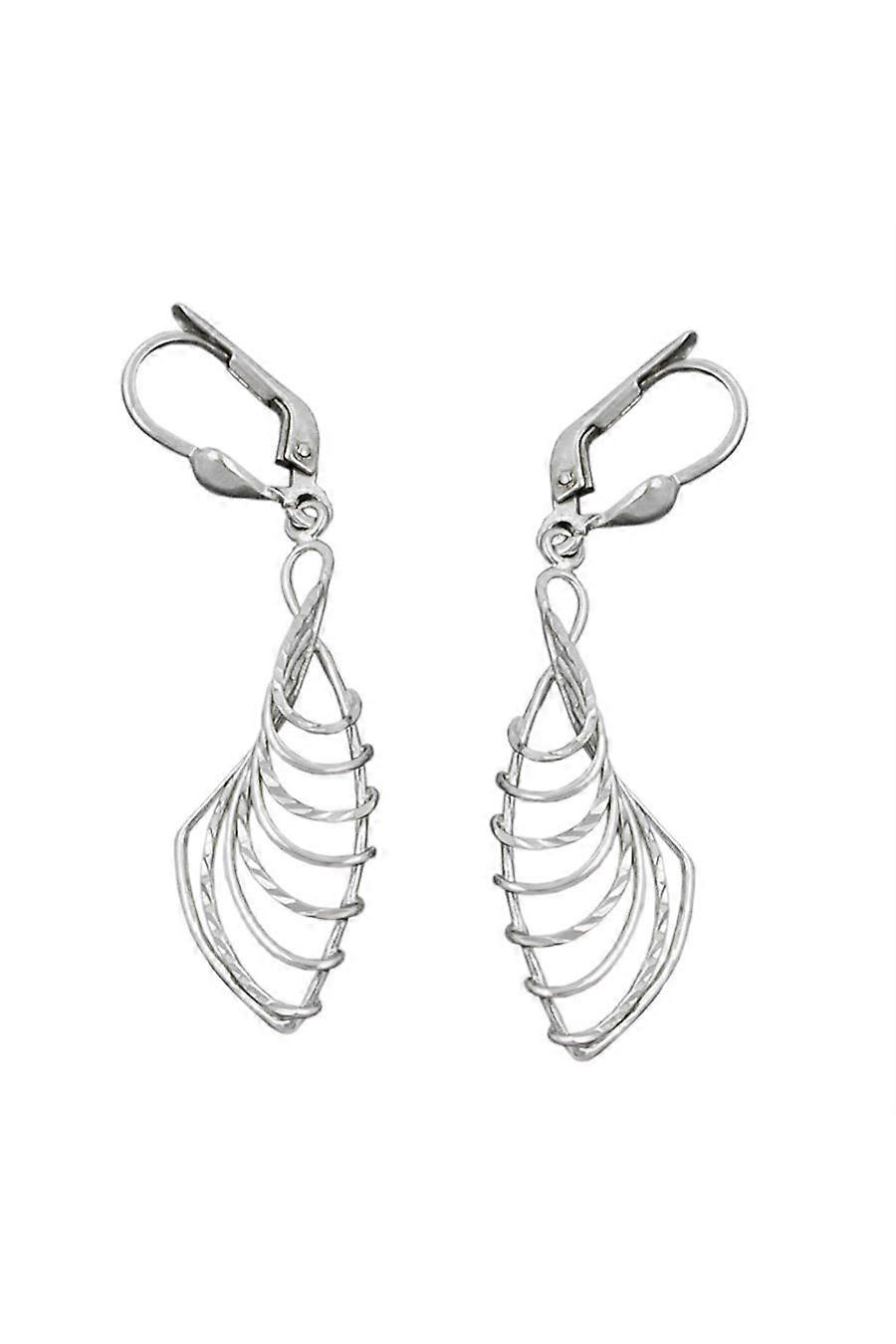 Leverback Earrings Silver 925 - Gl91515