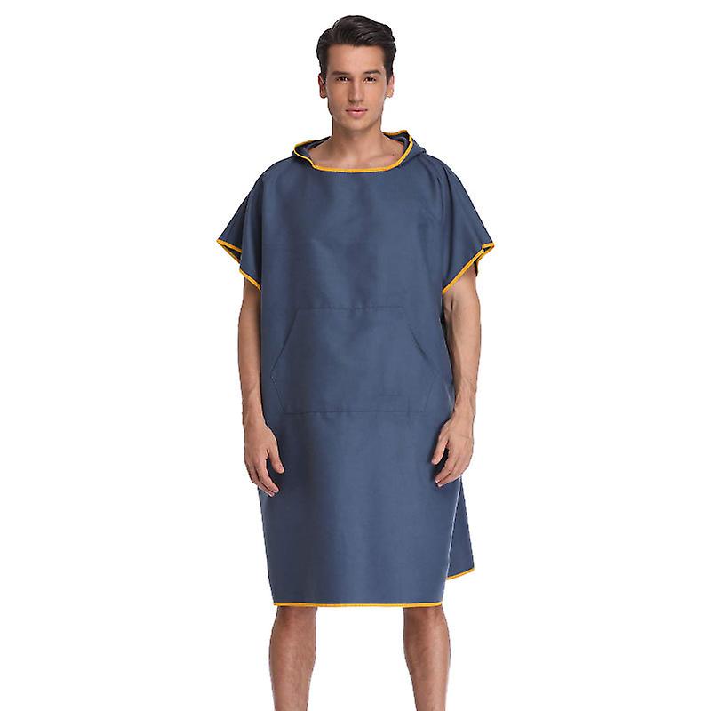 INF Quick-Drying Beach Coat with Contrast Edge