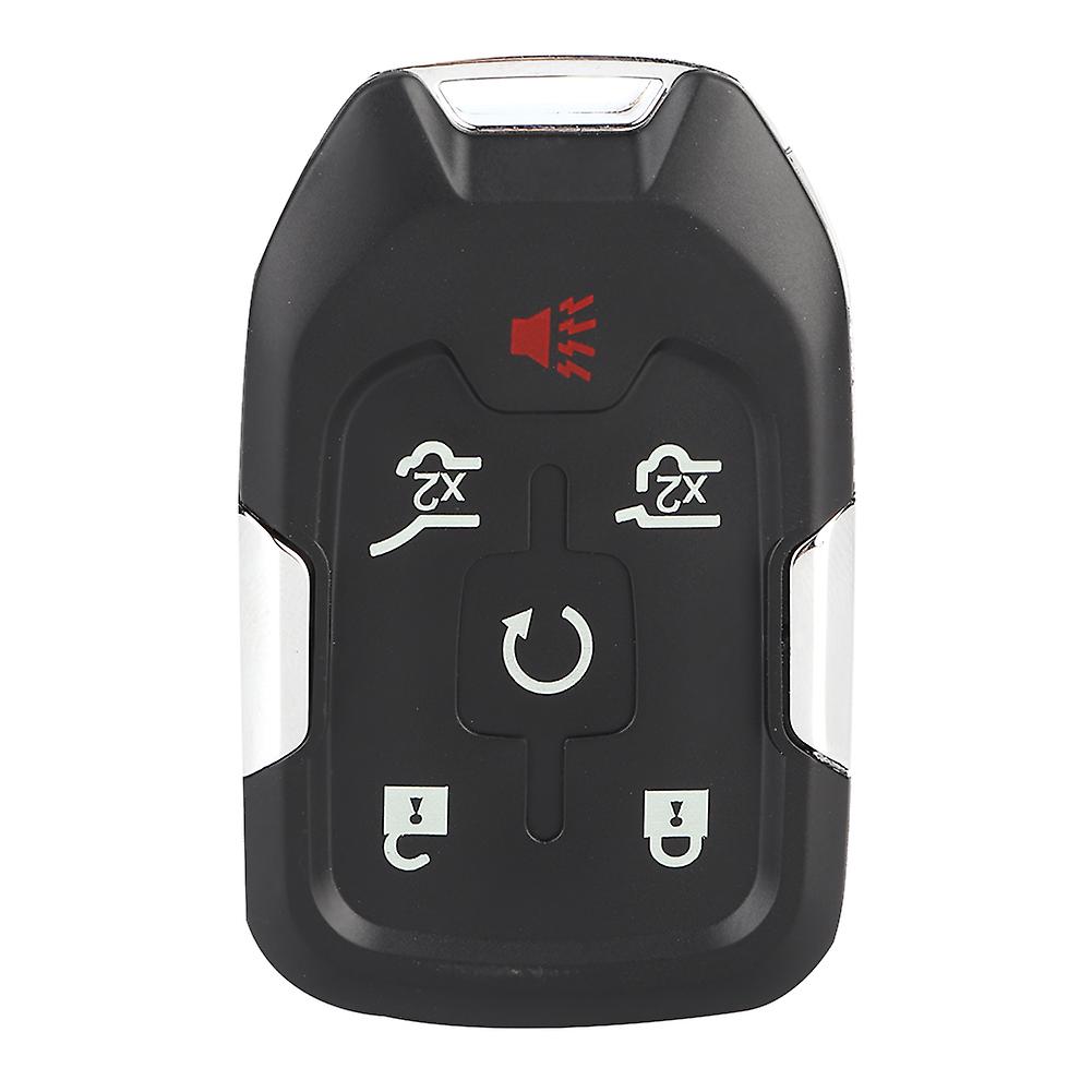 6-Button Flip Key Fob Case - Durable ABS Cover for Ultimate Protection