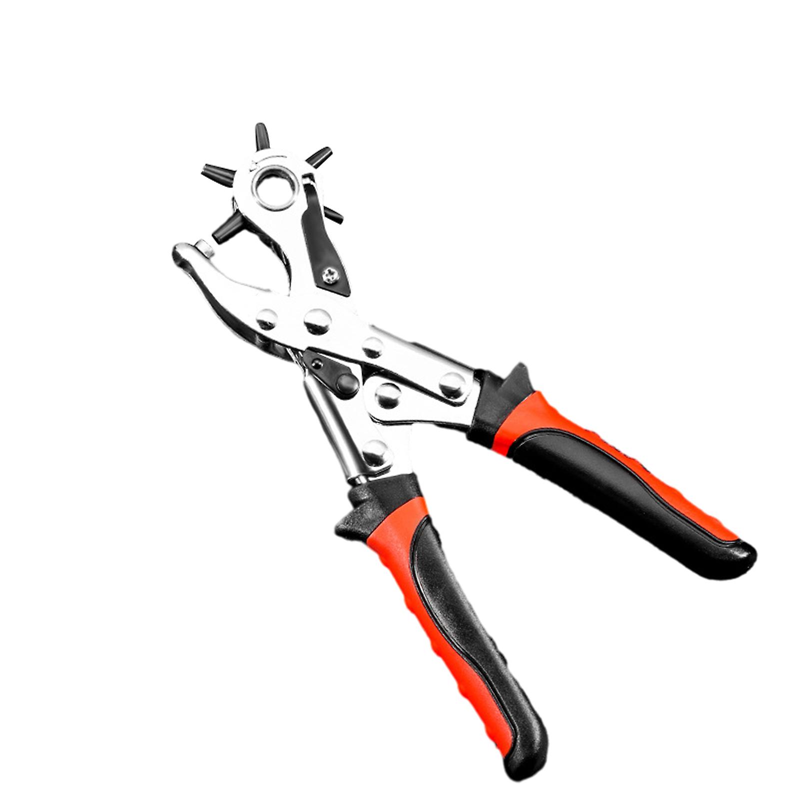 Multi-Purpose Belt Hole Punch Pliers Household Effort-Saving DIY Hole Tool for Home Belts DIY