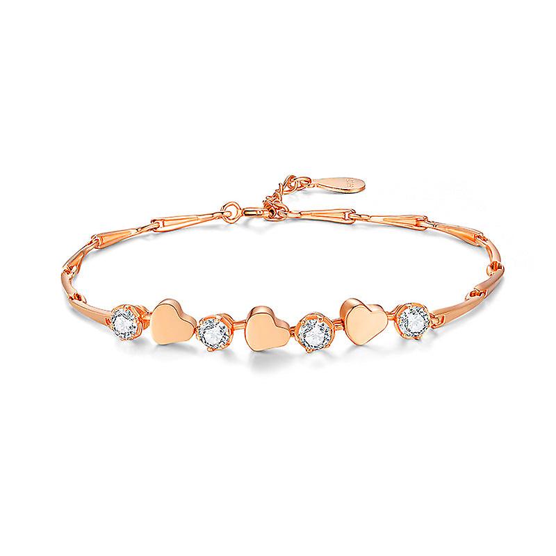 Bracelet Tassel Chain Jewelry Gift For Women Tea Girls Electroplating Geometric Fashion Exquisite No1103