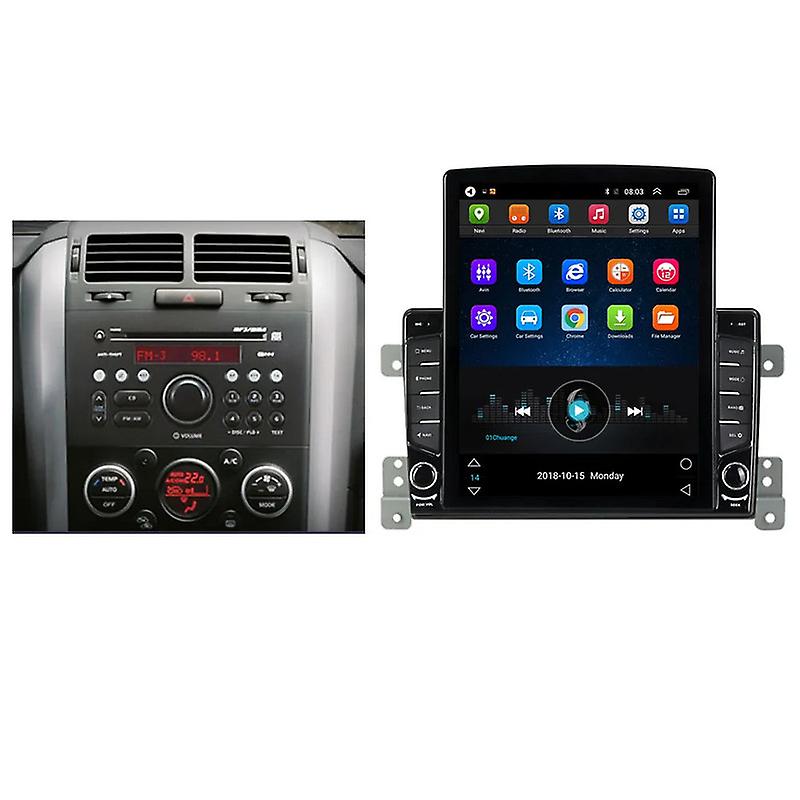 9.7" Android For Suzuki Grand Vitara 3 2005 - 2015 Tesla Type Car Radio Multimedia Video Player GPS