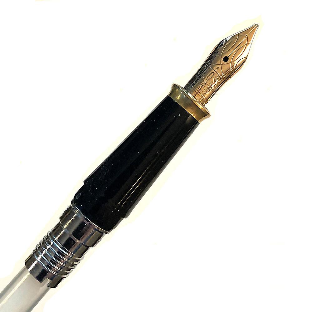 正品 Cross Townsend 质量 14k 金中号笔尖,书写体验顺畅