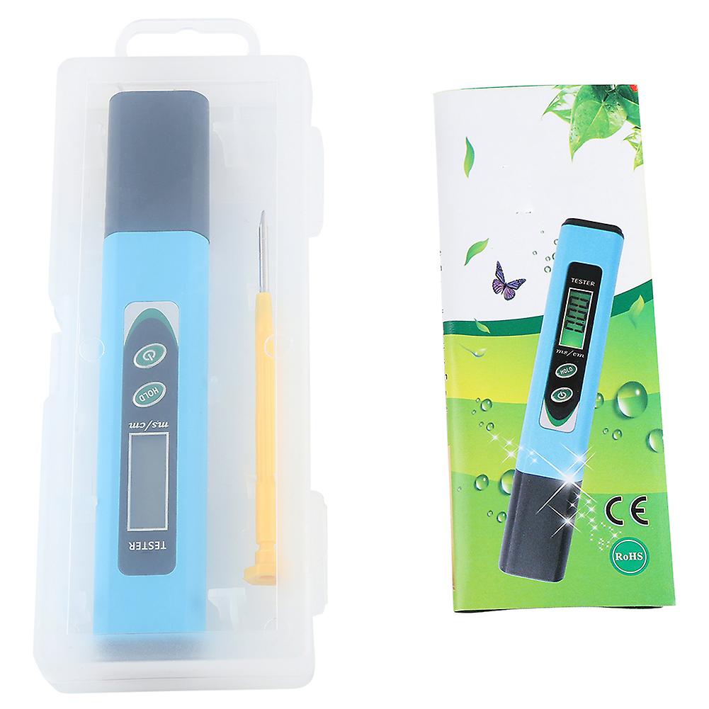 3-In-1 Water Quality Tester For Drinking Water, Tds Meter Digital Ec & Temperature Meter, Accurate Water Tester With Large Clear Lcd Display And