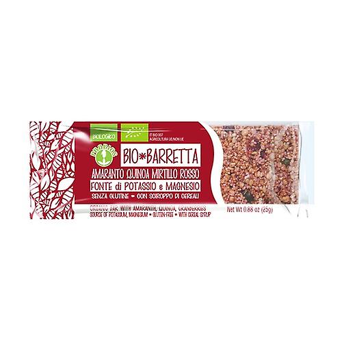 Bio bar amaranth quinoa cranberry 25 g
