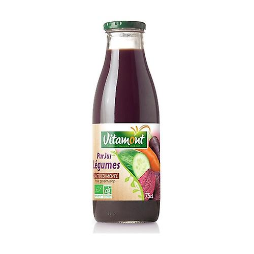 Pure lactofermented vegetable juice 750 ml
