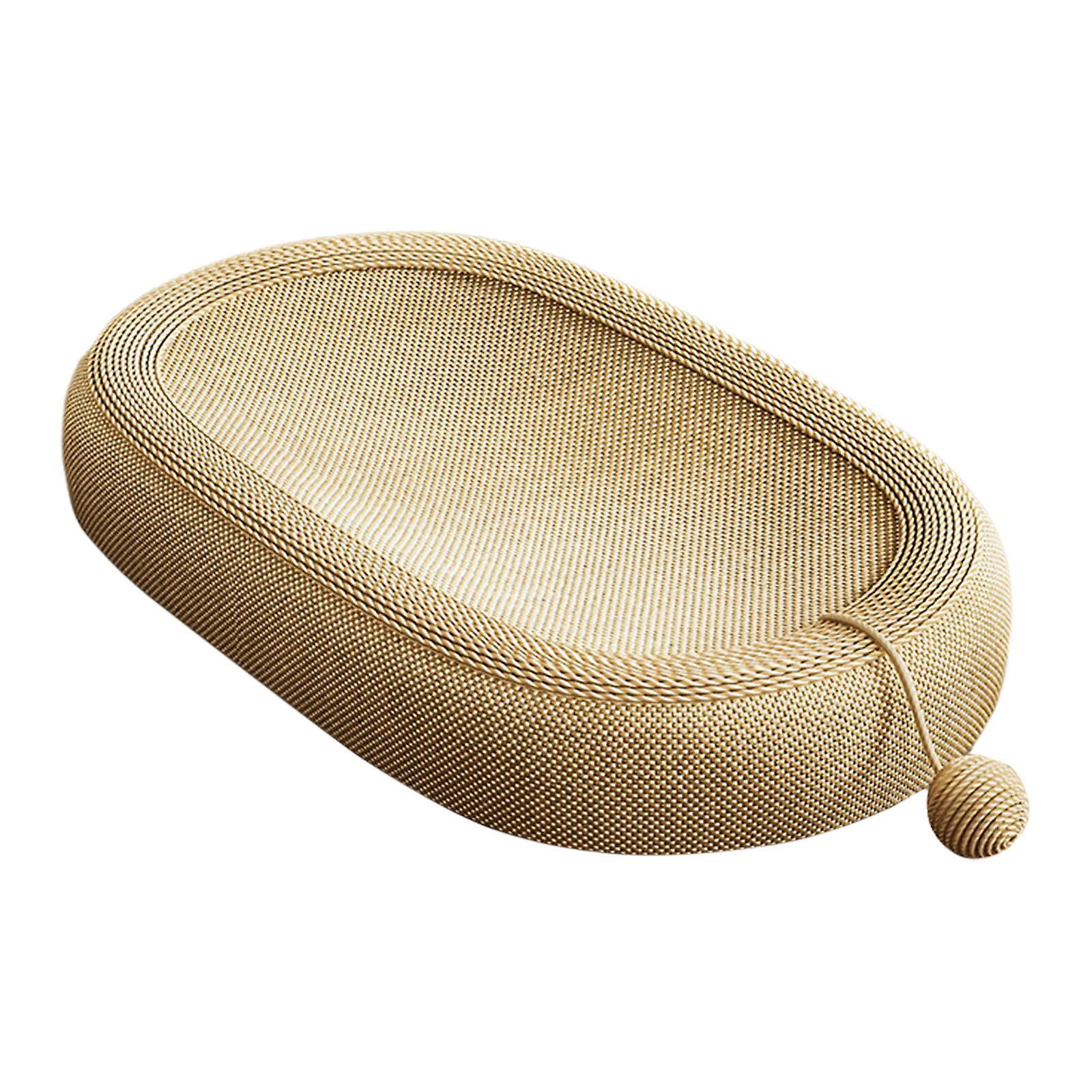 Cat Scratcher Bed Pet Furniture Resting Sleeping Playing with Interactive Toy Ball Cat Scratcher Board for Pet Birthday Kitty