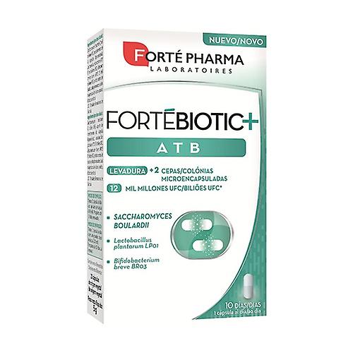 Fortébiotic + Atb 10 capsules