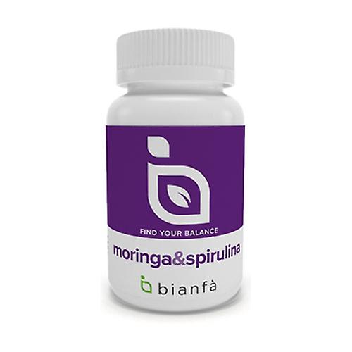 Moringa and Spirulina 90 capsules