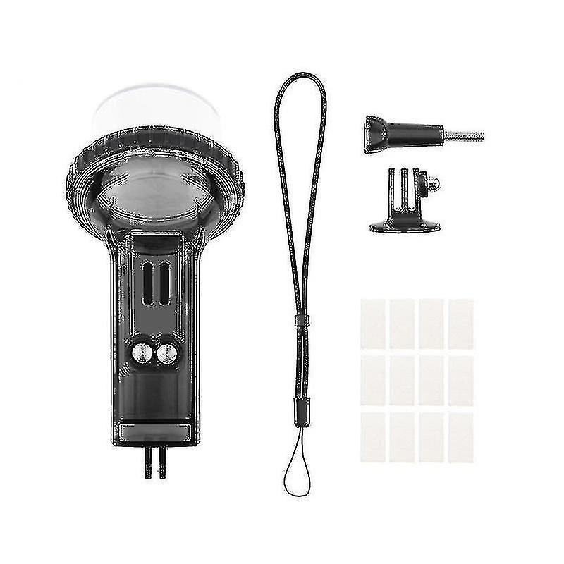 Waterproof 60m Underwater Sports Protective Case Diving Accessory Bundle
