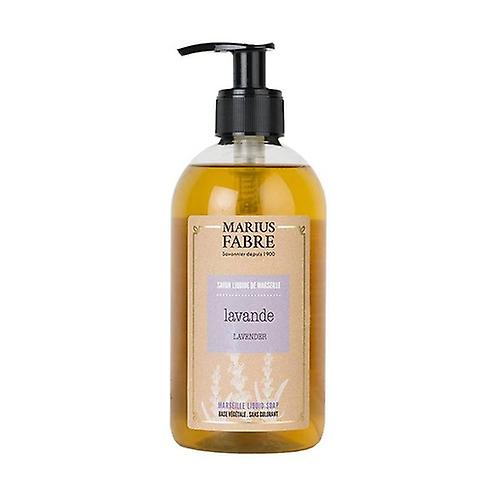 Liquid Marseille soap lavender pump 400 ml