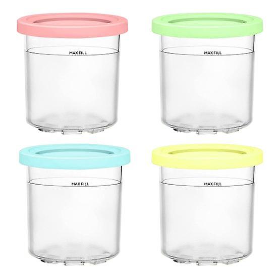 Useful Ice Cream Cans Smooth Surface Multicolor Leaf-Proof