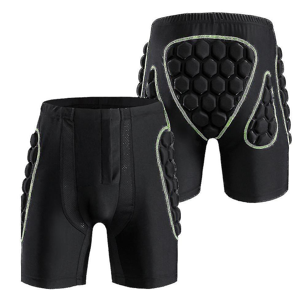 Γυναικείο Hip Butt Protection Padded Shorts Armor Hip Protection Shorts Pad for Snowboarding Skating S -QH