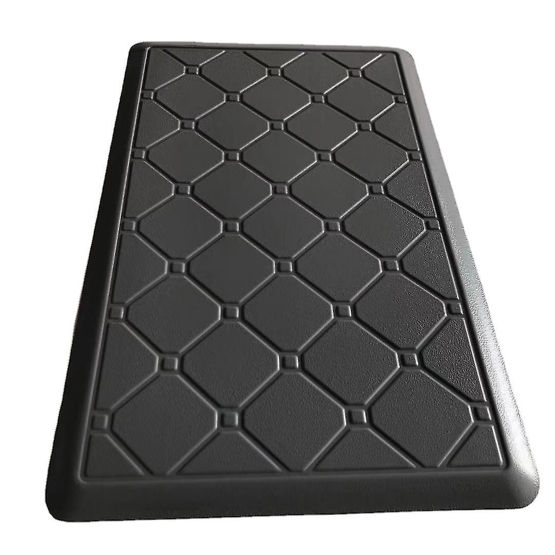 Kitchen Floor Mat Cushioned Anti-Fatigue Kitchen Rug, Thick Waterproof Non-Slip Kitchen Mats and Rug