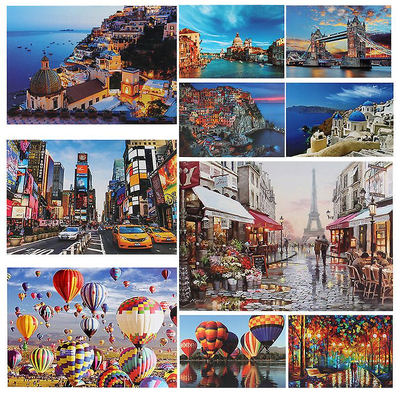 1000 de piese de pitoresc Jigsaw Puzzle Joc