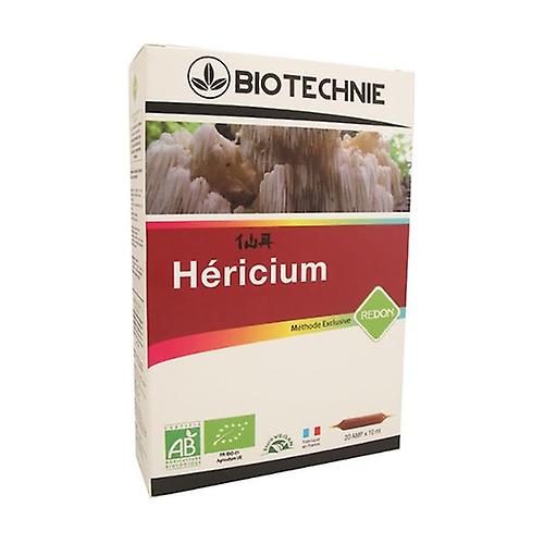 Organic Hericium 20 ampoules
