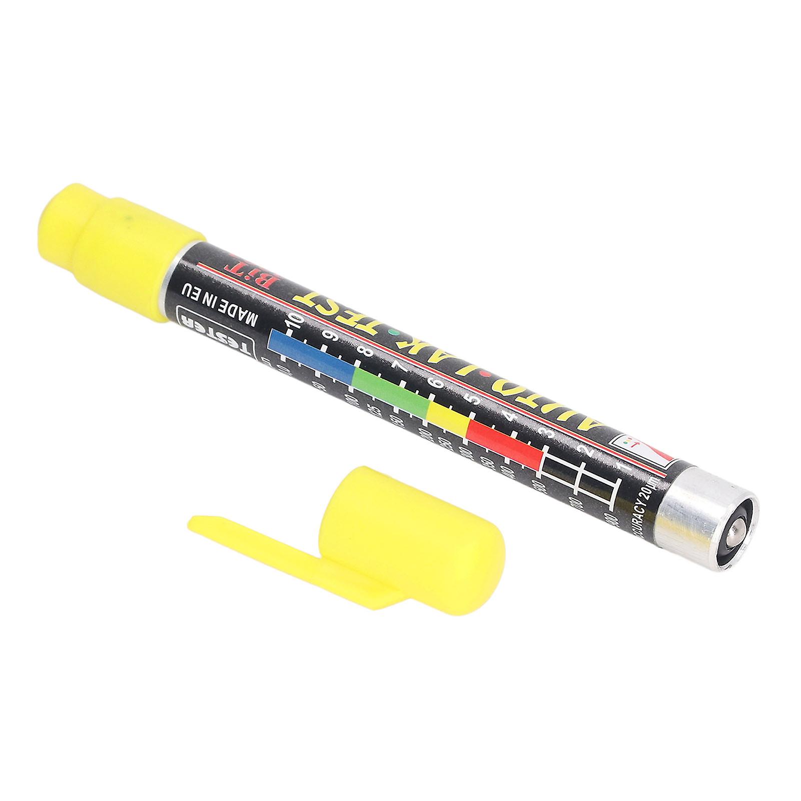 Paint Thickness Tester Car Coating Test Pen Paint Thickness Gauge Magnetic Tip for Automobile 