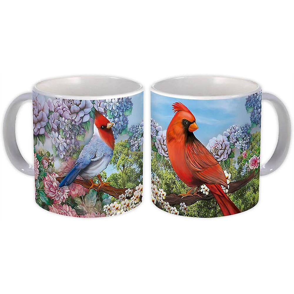 Gavekrus: Kardinal blomsterfugl