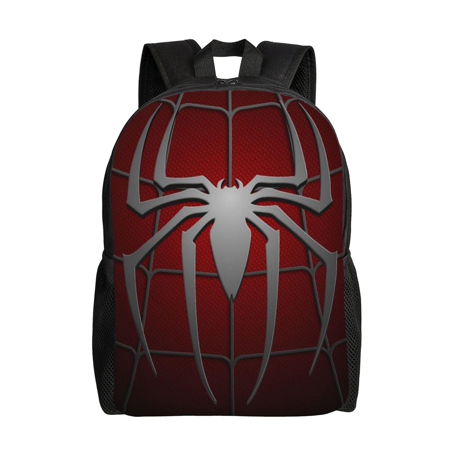 Spider-Man Kid Backpack School Bag Elementary Students Bookbags