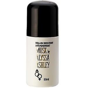 Alyssa Ashley Musk Déodorant Roll On 50ml