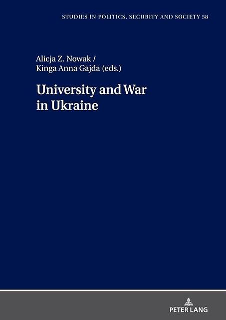 University And War In Ukraine Hardback Book