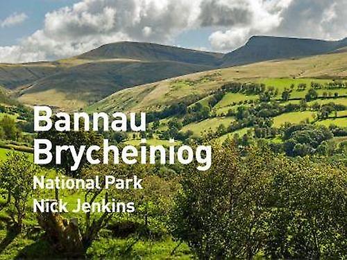 Bannau Brycheiniog by Nick Jenkins Paperback Book
