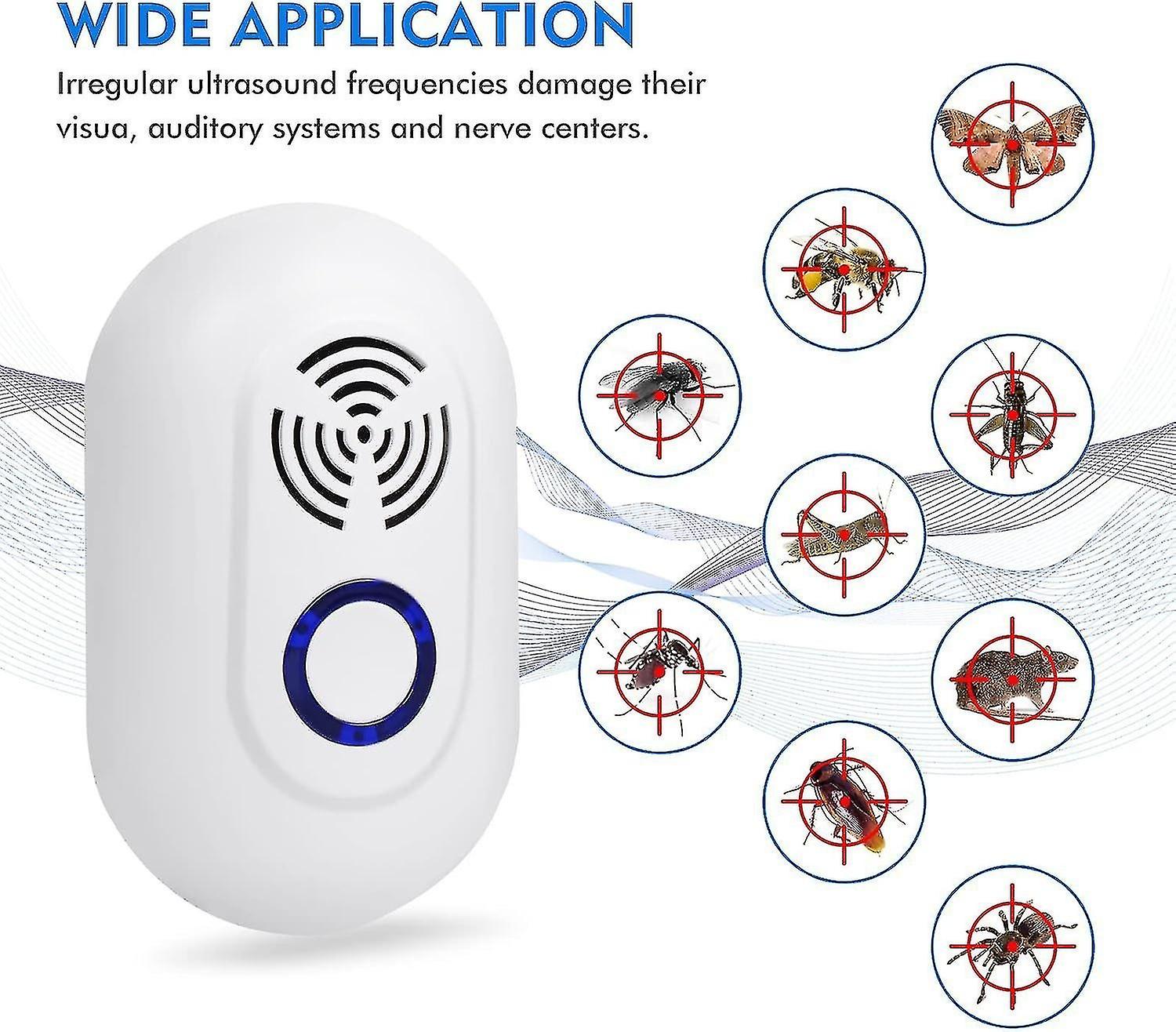 Ultrasonic Mosquito Repellent Deter Flies and Rats